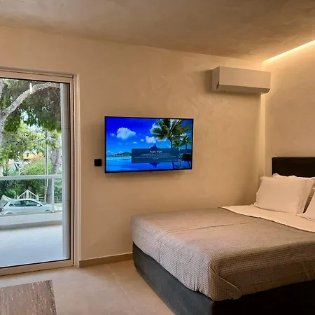 24K Luxury Apartment Near The Beach Varkiza Exterior foto